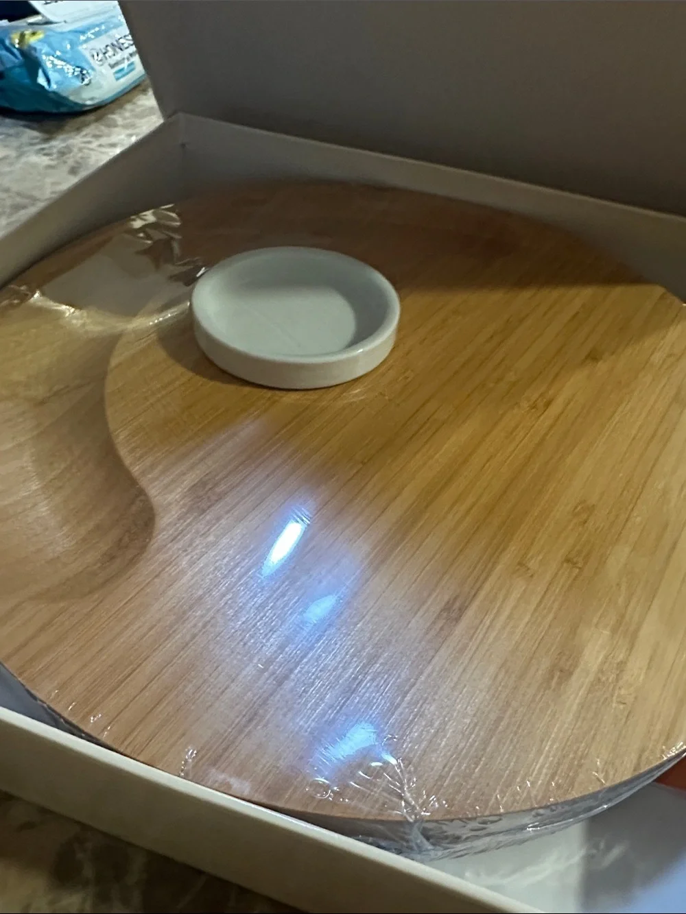 Bamboo Cheese Board with Serving Tools - Natural